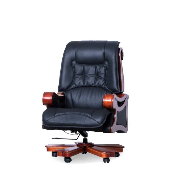 เก้าอี้ผู้บริหารเบาะหนัง-bisto-model-wc-e-06-bk-two-ดีไซน์หรู-สินค้าขายดีอันดับ-1