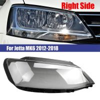 Headlight Lampshade Auto Light Shell Headlight Housing for VW Jetta (Sagitar) MK6 2012 13 14 15 16 17 2018 Right