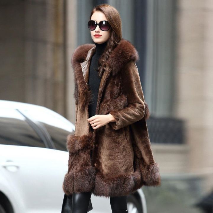 gsger-casaco-de-pele-ovelha-shearling-para-mulheres-casaco-glamouroso-comprimento-m-dio-gola-raposa-roupas-alta-qualidade-moda-inverno-1-pc