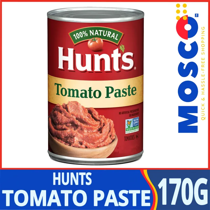 Hunt's Tomato Paste, Keto Friendly 170G Lazada PH