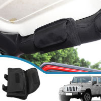 Roll Bar Grab Handle แว่นตากันแดดจัดเก็บกระเป๋าสำหรับ Jeep Wrangler TJ JK JL JT 1997-2023จัดเก็บอุปกรณ์ตกแต่งภายใน