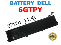 Dell แบตเตอรี่ 6GTPY ของแท้ (สำหรับ XPS 15 7590 9550 9560 9570 Precision 15 5520 5XJ28 ) Dell Battery Notebook เดล แบตเตอรี่โน๊ตบุ๊ค