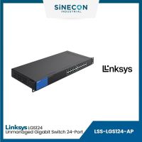 Linksys ลิงค์ซิส รุ่น LGS124-AP สวิตซ์ Unmanaged GIGABIT SWITCH 24-port