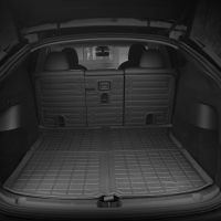 For Tesla Model Y Rear Trunk Carpet Seats Back Protector Cargo Liner Sets - Seats Dirtyproof Cover Boot Mats