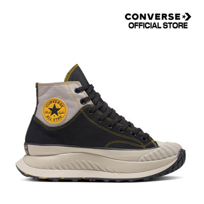 Converse รองเท้าผ้าใบ Sneaker คอนเวิร์ส Chuck 70 AT-CX City Workwear Hi BLACK/BROWN Unisex (A04522C) A04522CF3BKBR