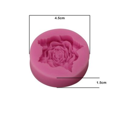 【☑Fast Delivery☑】 RTERT54634 ดอกกุหลาบละเอียดอ่อนขนาด10ดอกดอกทานตะวันพิมพ์เค้กซิลิโคนน้ำตาลเค้กตกแต่งฟองดองอุปกรณ์ครัวแบบสุ่ม