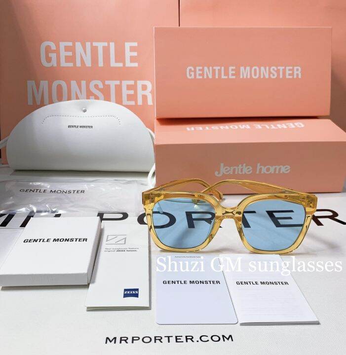JENNIE KUKU YC1 GENTLE MONSTER SUNGLASSES (READY STOCK) Lazada