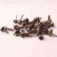 100Pcs ผสม3สีเหล็กรอบโลหะ Mini ds DIY Embellishment Fastener งานฝีมือทำด้วยมือ Scrapbooking อุปกรณ์เสริม