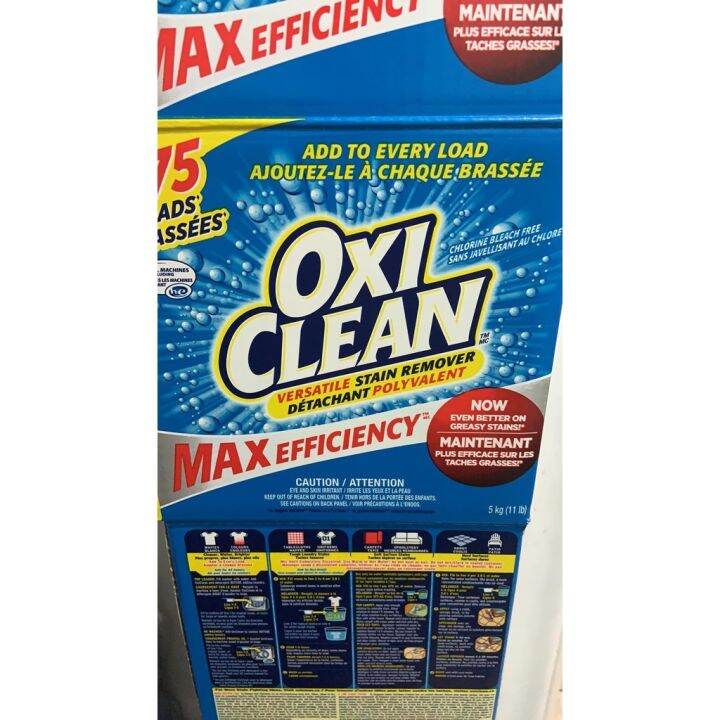 OXICLEAN Stain Remover 500g USA Lazada PH