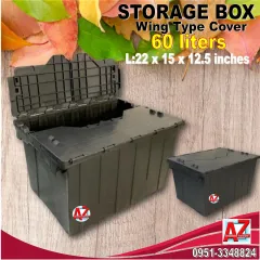 Two Decobox Rectangular Storage Box 33L – AHPI