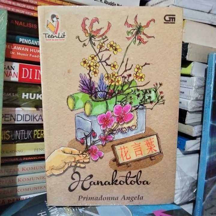 NOVEL "HANAKOTOBA" By PRIMADONNA ANGELA | Lazada Indonesia