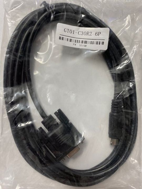 GT01-C30R2-6P Mitsubishi Cable 3m สำหรับใช้กับ HMI GT11, GT15, download