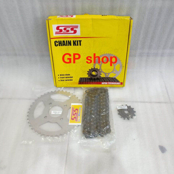 Gear set Tiger gear set Honda Tiger revo dan tiger lama 1set tinggal