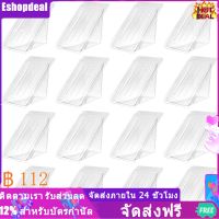 Eshopdeal【Ready Stock】 50 ชิ้นกล่องบรรจุแซนวิชพลาสติกแซนวิชกรณีแซนวิชสามเหลี่ยมกล่อง