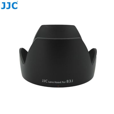 หมวกกล้องดอกไม้ JJC สำหรับ EF-S แคนนอน17-55มม. F/2.8เป็น USM แทนที่แว่นตาว่ายน้ำ EW-83J Canon