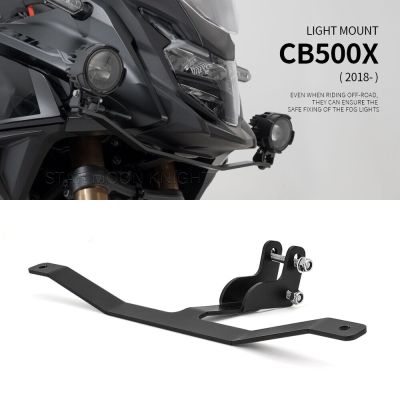 Untuk Honda CB500X CB 500X2018-2022 Aksesori Motor Dudukan Lampu Kabut Tampu Dudukan Lampu Sorot Lampu Berkendara