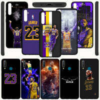 อ่อนนุ่ม เคสโทรศัพท์ F173 PD44 Lebron James 23 LOGO ซิลิโคน Coque หรับ OPPO A16 A15 A17 A3S A5 A9 A7 A5S A37 Neo 9 A59 F1S A83 A1 A92 A72 A52 F5 F7 F9 A7X A54 A12 A15S A16S A56 A55 F11 Pro A94 4G A95 A53S A17K ปก Phone Casing