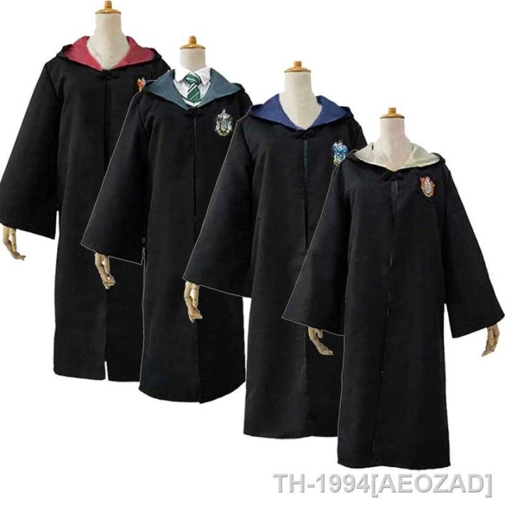 aeozad-feiti-aria-horrible-robe-cloak-สำหรับผู้ใหญ่-wizard-house-easy-magic-school-corvinal-sonserina-hufflepuff-คอสเพลย์-เครื่องแต่งกายฮาโลวีน-เสื้อคลุมฮาโลวีน