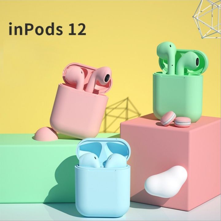 inpods i12 Tws 5.0 Touch Control Headsets Mobile Stereo Earbuds