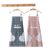 Adult Apron Fashion Coffee Apron Coffee Overalls Apron Cooking Apron Waterproof Apron Oil-proof Apron