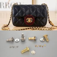 suitable for CHANEL¯ Screw accessories bag lock repair logo screw single buy hardware accessories