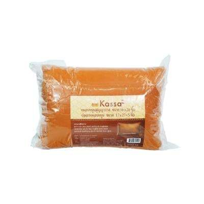 "โปรโมชั่น"หมอนหนุน KASSA HOME ขนาด 41 x 31 x 40 ซม. สีเหลือง"ส่งด่วนทุกวัน"