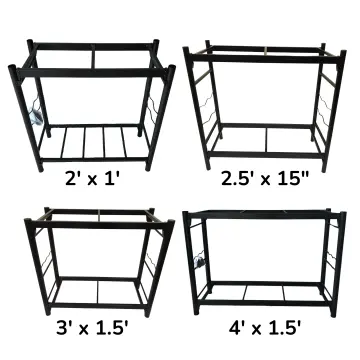 2ft fish best sale tank stand