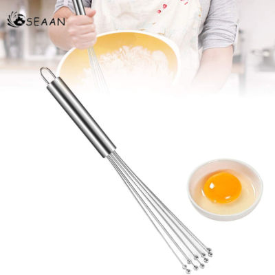 เครื่องตีไข่ที่ตีไข่มีสายใช้ในครัวใช้ตีผสมตีไข่สแตนเลสสำหรับทำอาหารเครื่องผสมไข่ใช้ในครัว