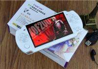 PSP เครื่องเล่นเกม 32GB 4.3 นิ้ว handhold มัลติฟังก์ชั่นคอนโซลพร้อมเกมคลาสสิกมากมายวิดีโอ MP4 MP5 PlayStation Console Game