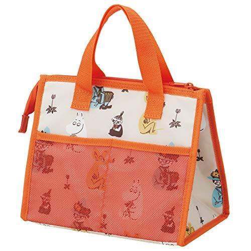 Skater lunch bag does not tilt Lunch bag 2stage eco bag Moomin color
