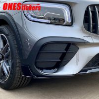 For Mercedes Benz GLB Class X247 AMG GLB35(Only) 2020 2021 2022+ Car Accessories Front Bumper Grille Splitter Spoiler Trim Cover