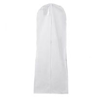 1.8 M Wedding Dress Hang Pouch White Breathable Extra Large Dust Cover With Storage Bag Bridal Garment Wardrobe Organisers