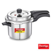 Prestige Svachh Deluxe Alpha 3.5 Litre Stainless Steel Pressure Cooker