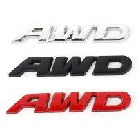 รูปลอกโลหะ3D 4WD สติกเกอร์สัญลักษณ์โลโก้ AWD สำหรับ VW Toyota ฮอนด้าฟอร์ดเบนซ์ออดี้ BMW Buick Opel GMC Mazda รถแวนวิบาก