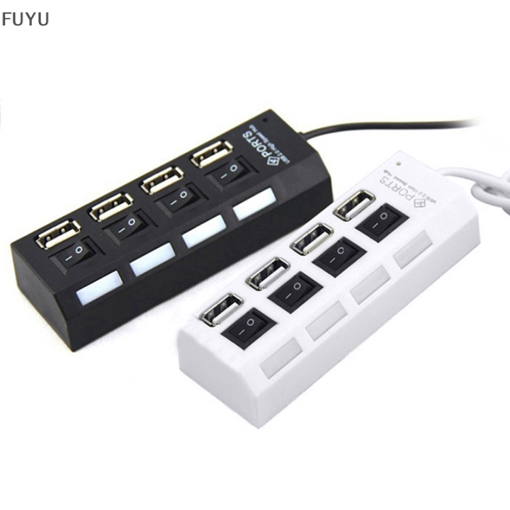 fuyu-4-port-usb-2-0-multi-hub-splitter-ขยายความเร็วสูงสำหรับ-pc-laptop-mac