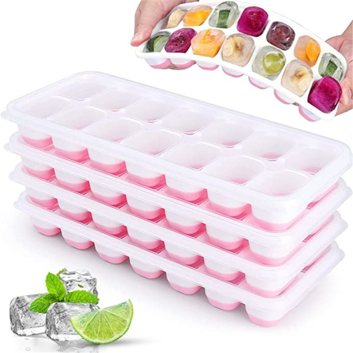 hot-cw-14-molds-tray-silicone-mould-cold-drink-maker-accessories-forms