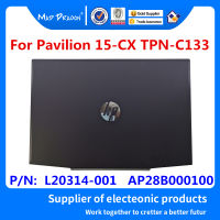 ใหม่สำหรับ hp pavilion 15-CX series แล็ปท็อป lcd ปกหลัง lcd ด้านหน้า lcd บานพับ palmrest upper ด้านล่าง L20314-011