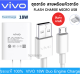 VIVO ชุดชาร์จ หัวชาร์จพร้อมสายชาร์จแท้ Micro 18W 9V2A Duo Engine Charge ชาร์จไว สำหรับ Vivoเเละทุกรุ่นที่รองรับ ของเเท้