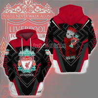 (just do it tshirt) 3D Hoodie Liverpool 3D All Over Print Hoodie 011