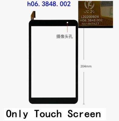 bklnlk℡❁  New 8 Inch TLC005 /P80h D8C6 D9C3 CH1173-FPC V1.0 DH-0887A5-PG-FPC725 Tablet Capacitive Sensor Glass