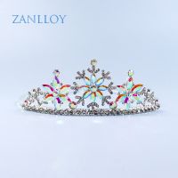 ZANLLOY Princess Crown Role-playing Baby Girl Toys Children Snowflake Crown Headband Gift Baby Hair Accessories