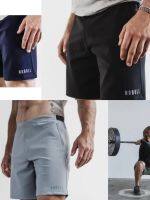 MASTER BUNNY NOBULL mens sports 9-inch shorts crossfit Les Mills yoga boxing pull-ups squat deadlift fitness pants