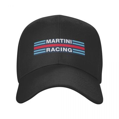 Martini Racing Baseball Cap Hip Hop Men Womens Adjustable Dad Hat Summer Sports Snapback Caps Trucker Hats