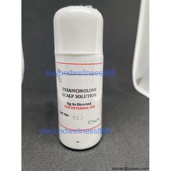 【READY STOCK】 Anti dandruffAnti psoriasis Triamcinolone scalp solution