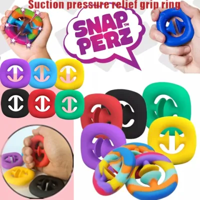 Popit บอบอิท ป๊อปอิฐ Squeeze Snap Sensory Tool ป๊อบอิต Fidget Toy ยาคลายเครียดออทิสติก ของเล่นเด็ก ของเล่นบีบอัด กริ๊ป ยาคลายเครี pop it ของแท้