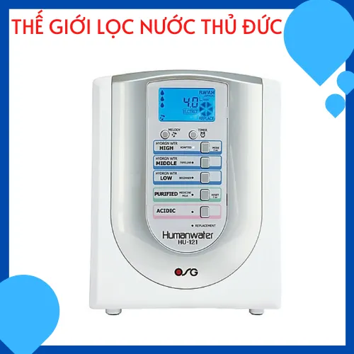 Máy lọc nước điện giải ion kiềm OSG Human Water HU-121 | Lazada.vn