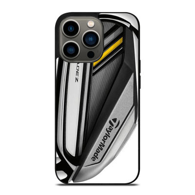 Taylormade R Bladez Golf Phone Case for iPhone 14 Pro Max / iPhone 13 Pro Max / iPhone 12 Pro Max / XS Max / Samsung Galaxy Note 10 Plus / S22 Ultra / S21 Plus Anti-fall Protective Case Cover 230