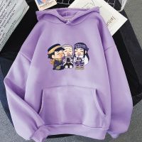 Saichi Sugimoto Asirpa Yoake Shiraishi Hoodie Golden Kamuy Anime Print Sweatshirts Male Clothes Hip Hop Harajuku Winter Tops Size XS-4XL