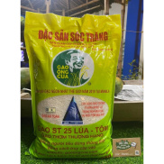 Gạo ST25 Lúa-tôm túi 5kg - Gạo Ông Cua
