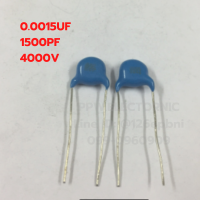 4000V 0.0015UF 152M 4KV 1.5NF 1500PF ขาห่าง10มิล คาปาซิเตอร์ เซรามิก capacitor Ceramic ตัวเก็บประจุ คุณภาพเต็ม100% อะไหล่อิเล็กทรอนิกส์